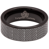 Weave Tungsten Carbide Ring