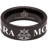 Mo Anam Cara Tungsten Carbide Ring