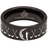 Golf Tungsten Carbide Ring