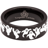 Ghost Tungsten Carbide Ring