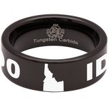 Idaho Tungsten Carbide Ring