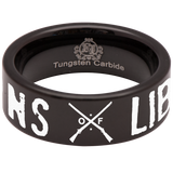 Sons of Liberty Tungsten Carbide Ring