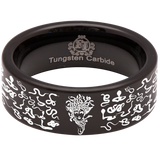 Medusa Tungsten Carbide Ring