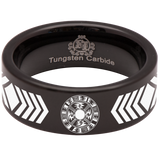Navajo Tungsten Carbide Ring
