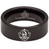 Scuba Diving Style 2 Tungsten Carbide Ring