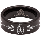 Scorpion Tungsten Carbide Ring