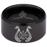 Nordo Celtic Knot Tungsten Carbide Ring