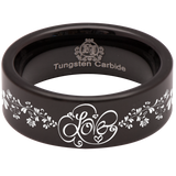 Love Tungsten Carbide Ring
