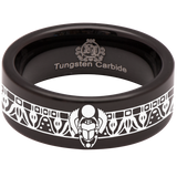 Scarab Tungsten Carbide Ring