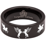 Pegasus Tungsten Carbide Ring