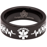 Paramedic Tungsten Carbide Ring