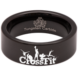 Crossfit Tungsten Carbide Ring