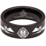 Sphinx Tungsten Carbide Ring