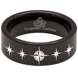 North Star Tungsten Carbide Ring