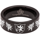 Gryphon Tungsten Carbide Ring