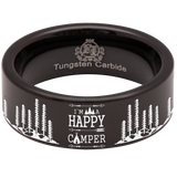 Camper Life Tungsten Carbide Ring