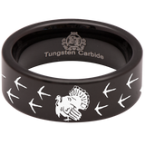 Turkey Tungsten Carbide Ring
