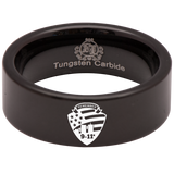 Remember 9/11 Tungsten Carbide Ring