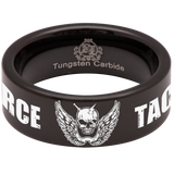 TACP Special Forces Tungsten Carbide Ring