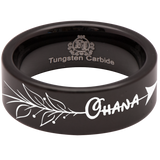 Ohana Tungsten Carbide Ring