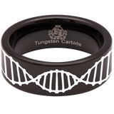 DNA Tungsten Carbide Ring