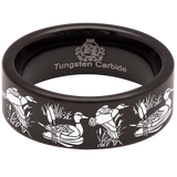 Duck Tungsten Carbide Ring