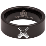 Gunner's Mate Tungsten Carbide Ring