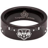 Friends of Irony FOI Wolf Pack Style 1 Tungsten Carbide Ring