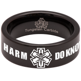 Spartan Medic Tungsten Carbide Ring
