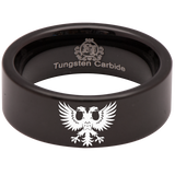 Soaring Double Eagle Tungsten Carbide Ring
