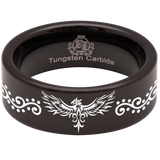 Phoenix Tungsten Carbide Ring