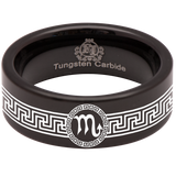 Scorpio Tungsten Carbide Ring