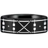 Drummer Tungsten Carbide Ring