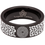 Labyrinth Tungsten Carbide Ring