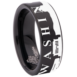 Washington DC Skyline Tungsten Carbide Ring