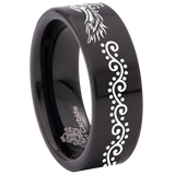 Phoenix Tungsten Carbide Ring