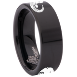 Goat Tungsten Carbide Ring