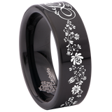 Love Tungsten Carbide Ring