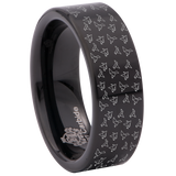 Origami Tungsten Carbide Ring