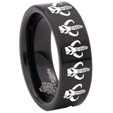 Mandalorian Tungsten Carbide Ring