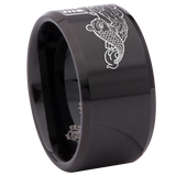 Submariner Tungsten Carbide Ring