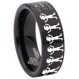 Elf Tungsten Carbide Ring