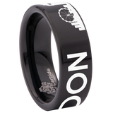 London Tungsten Carbide Ring