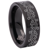 Lizard Tungsten Carbide Ring