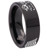 Mount Rushmore Tungsten Carbide Ring