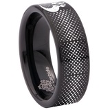 Mooncatcher Tungsten Carbide Ring