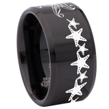 Starfish Tungsten Carbide Ring