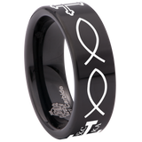 Orthodox Tungsten Carbide Ring