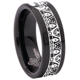 Scarab Tungsten Carbide Ring