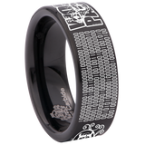 Friends of Irony FOI Wolf Pack Style 2 Tungsten Carbide Ring